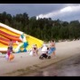 Real-Life Katamari Terrorizes a Beach